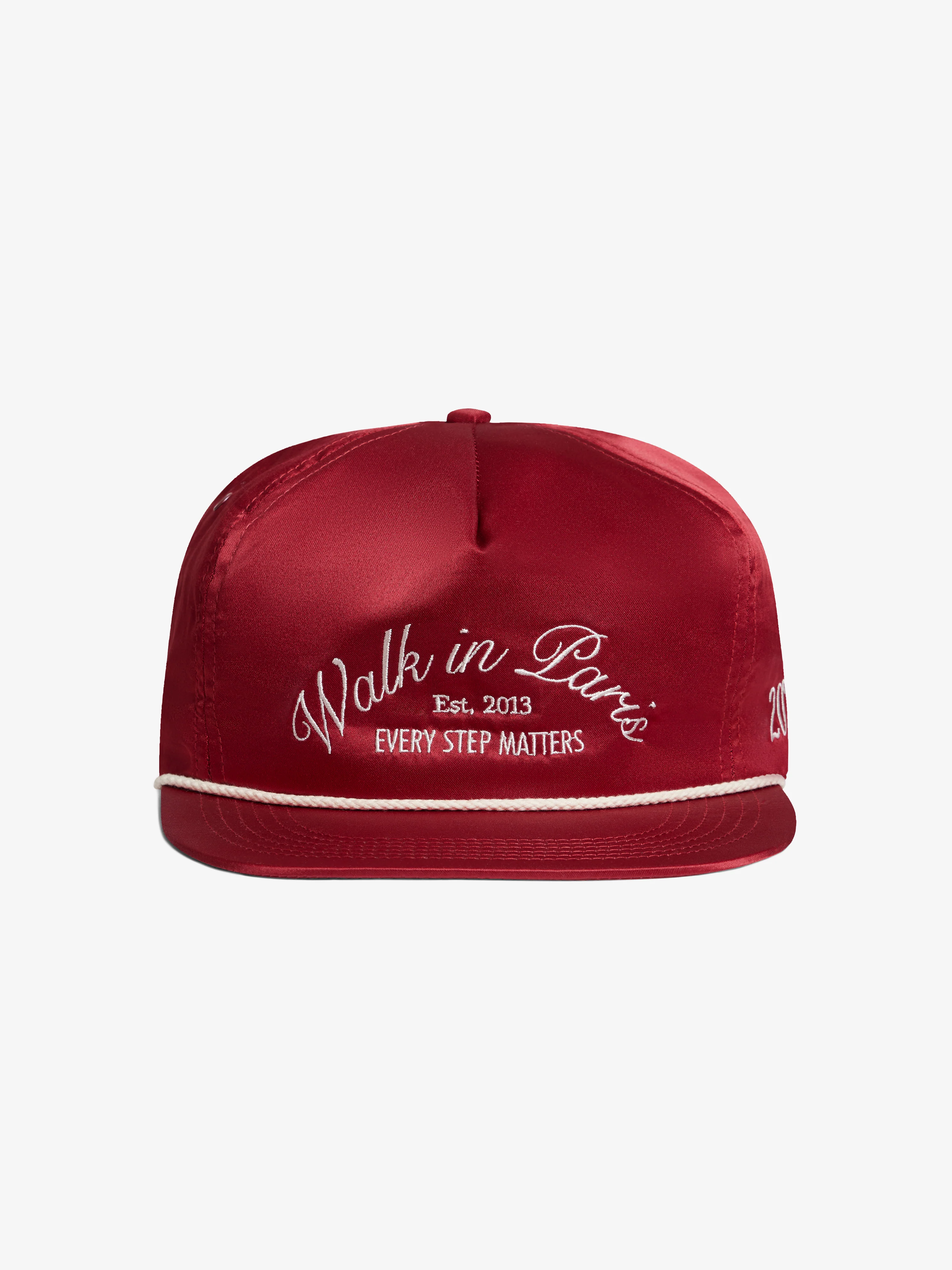 Trucker en nylon rouge
