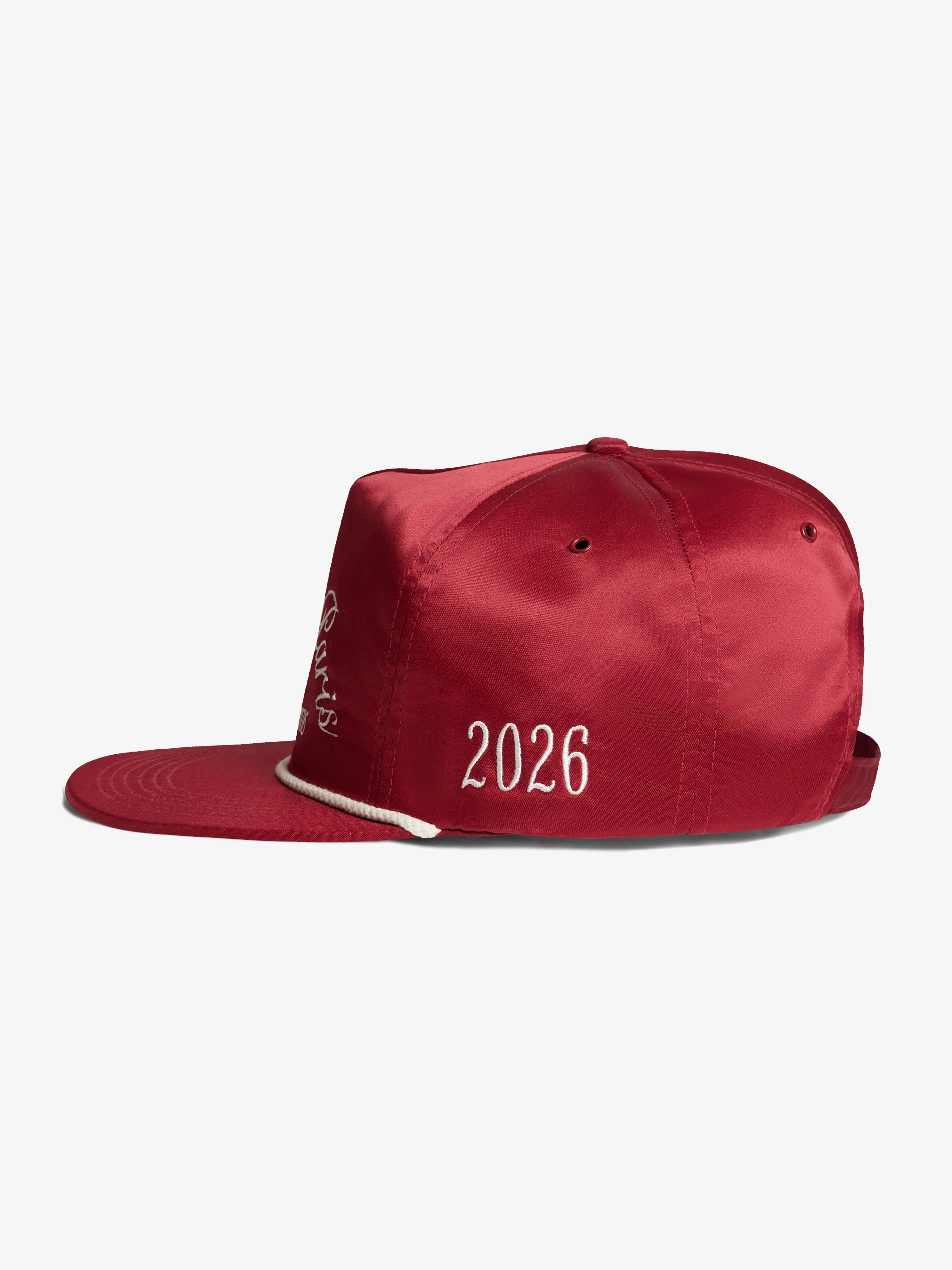 Trucker en nylon rouge - Image 2