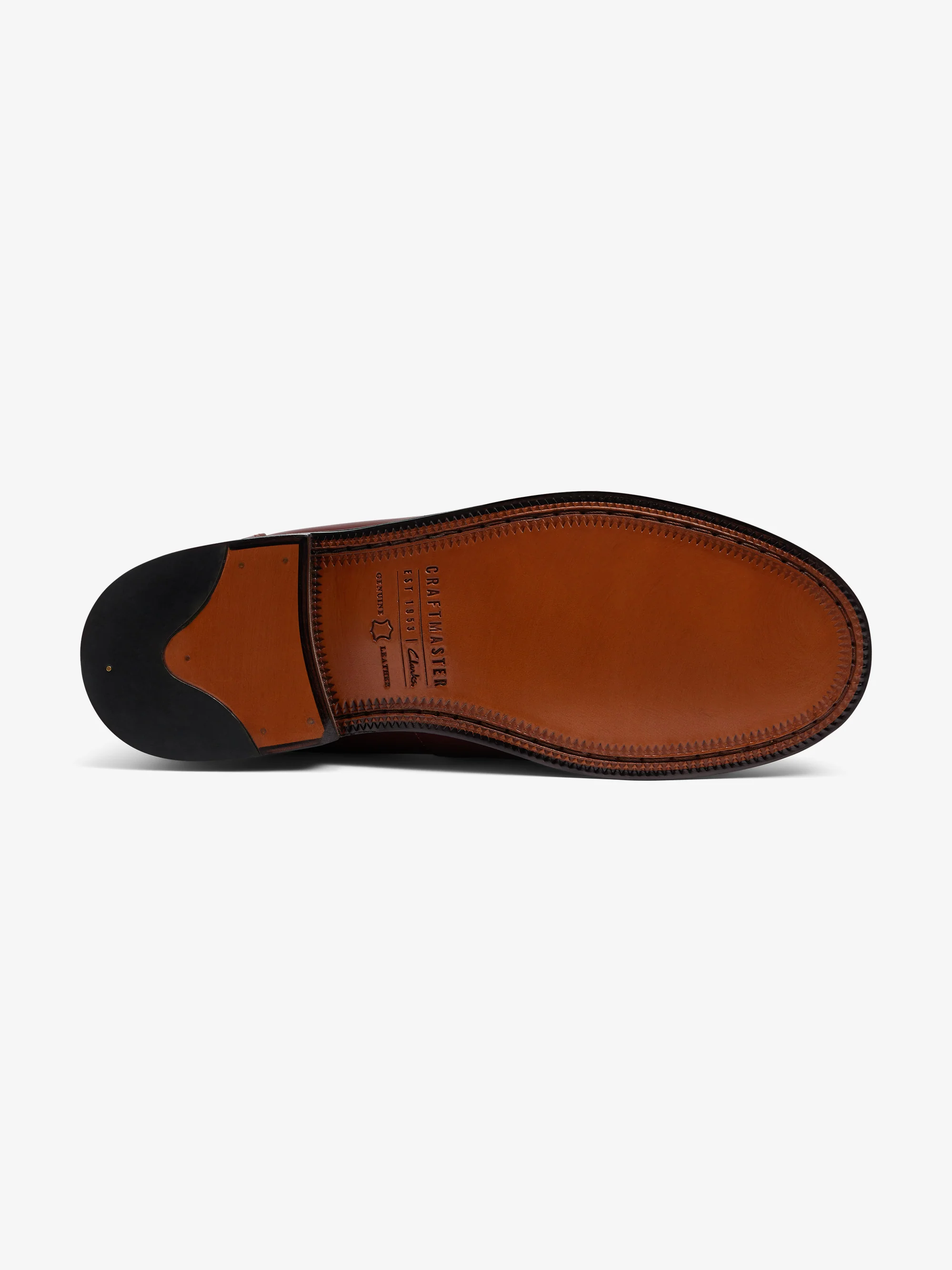 Walk in Paris x Clarks - La Craft James Lo Bordeaux - Image 4