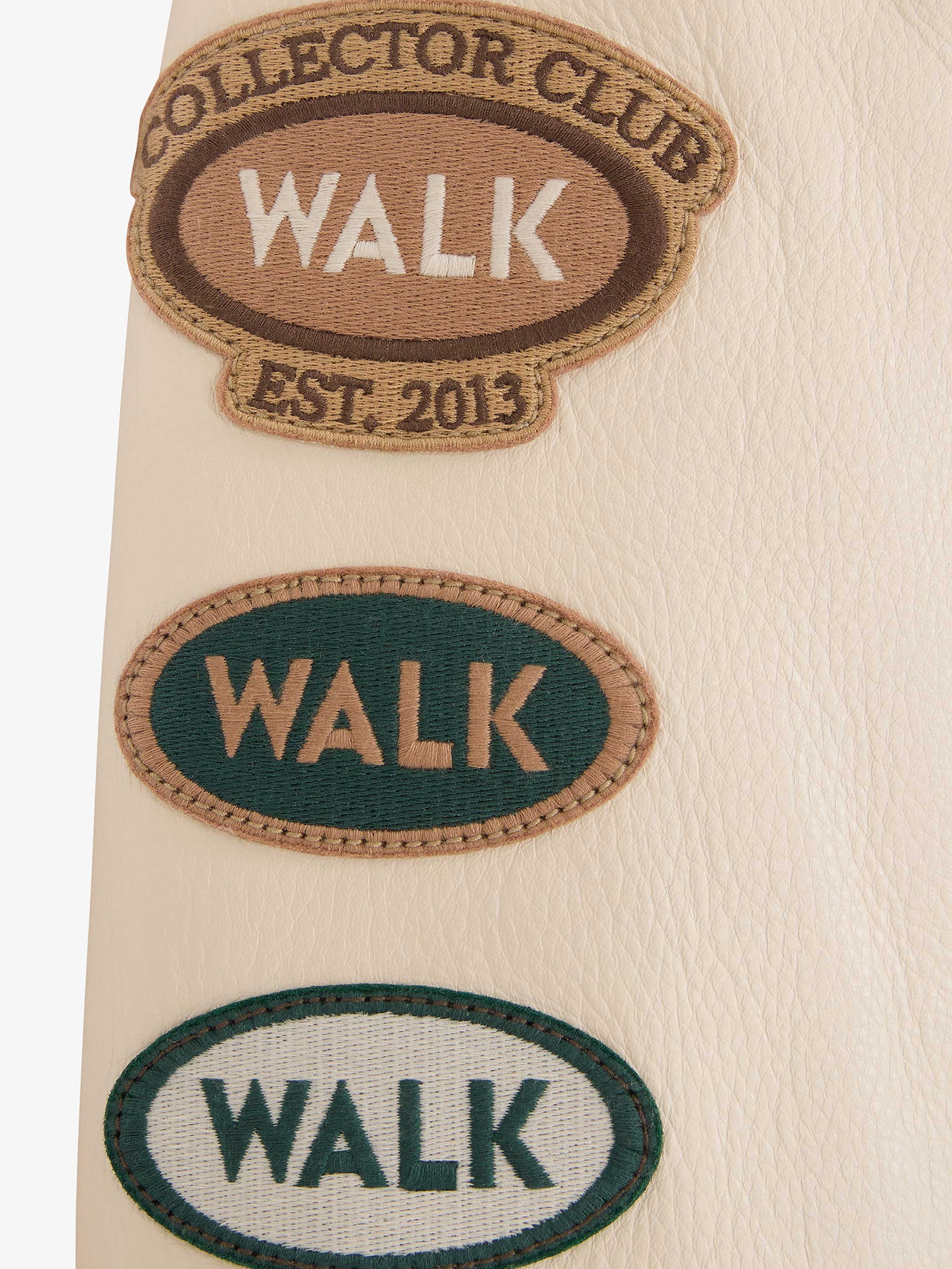 Walk in Paris X Schott NYC ® - La flight jacket beige Youngtimer - Image 5