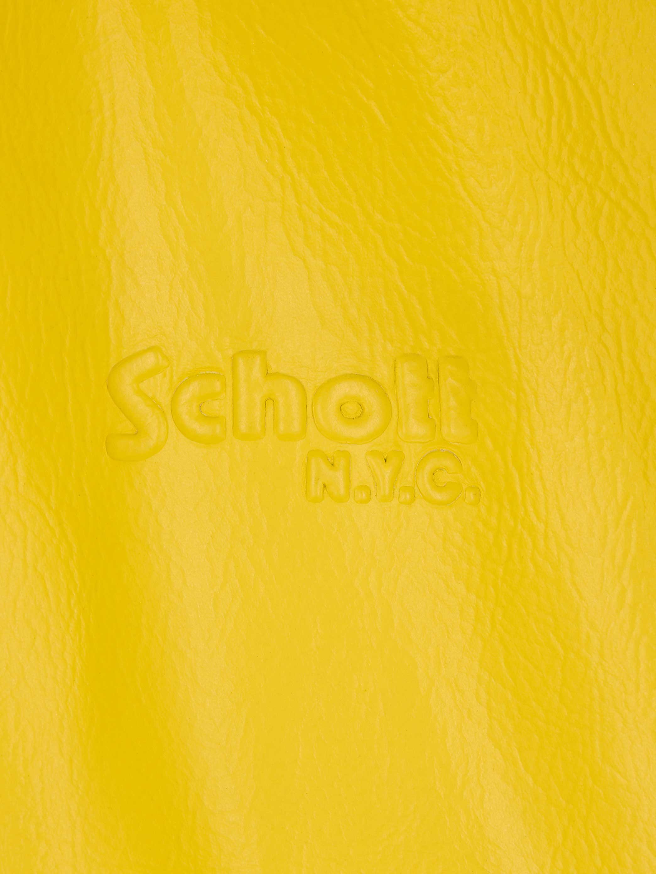 Walk in Paris X Schott NYC ® - La flight jacket jaune - Image 4