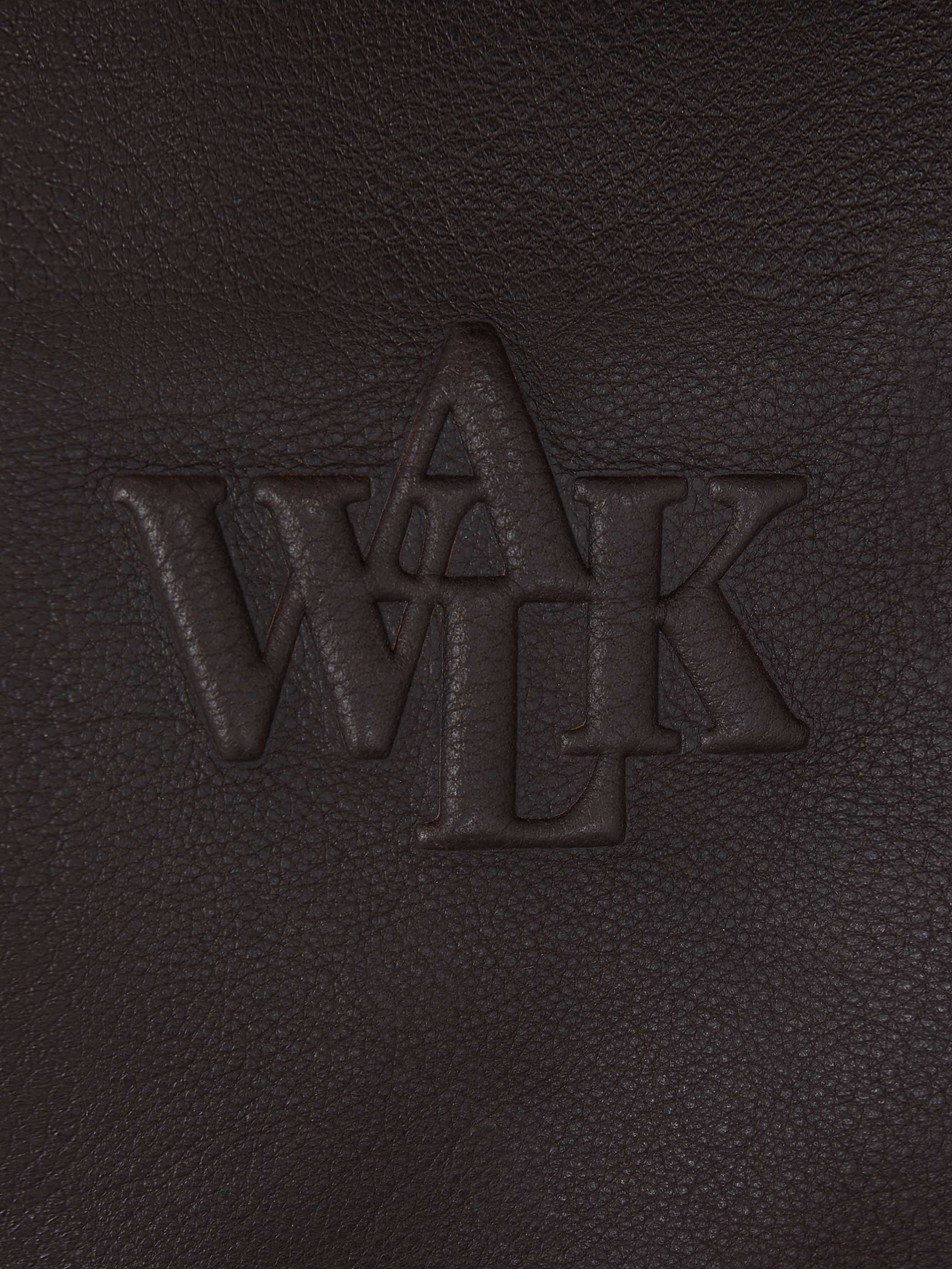 Walk in Paris X Schott NYC ® - La flight jacket marron Youngtimer - Image 6