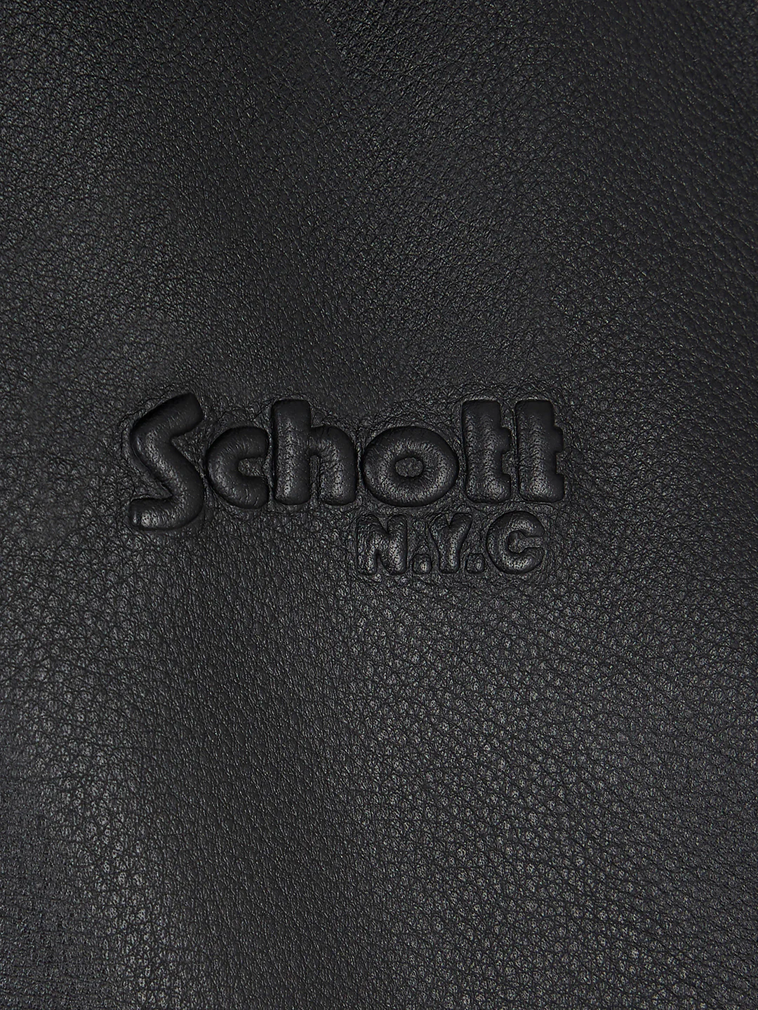 Walk in Paris X Schott NYC ® - La flight jacket noire - Image 5