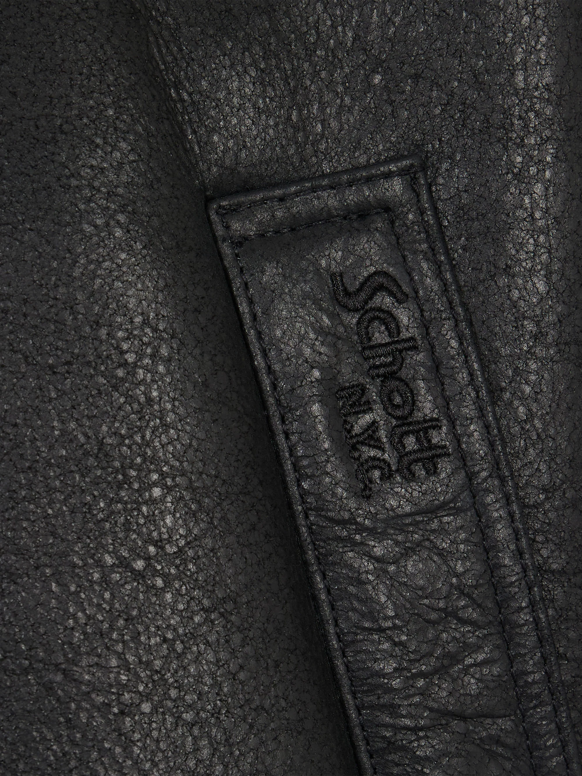 Walk in Paris x Schott NYC ® - Le bombardier noir - Image 4