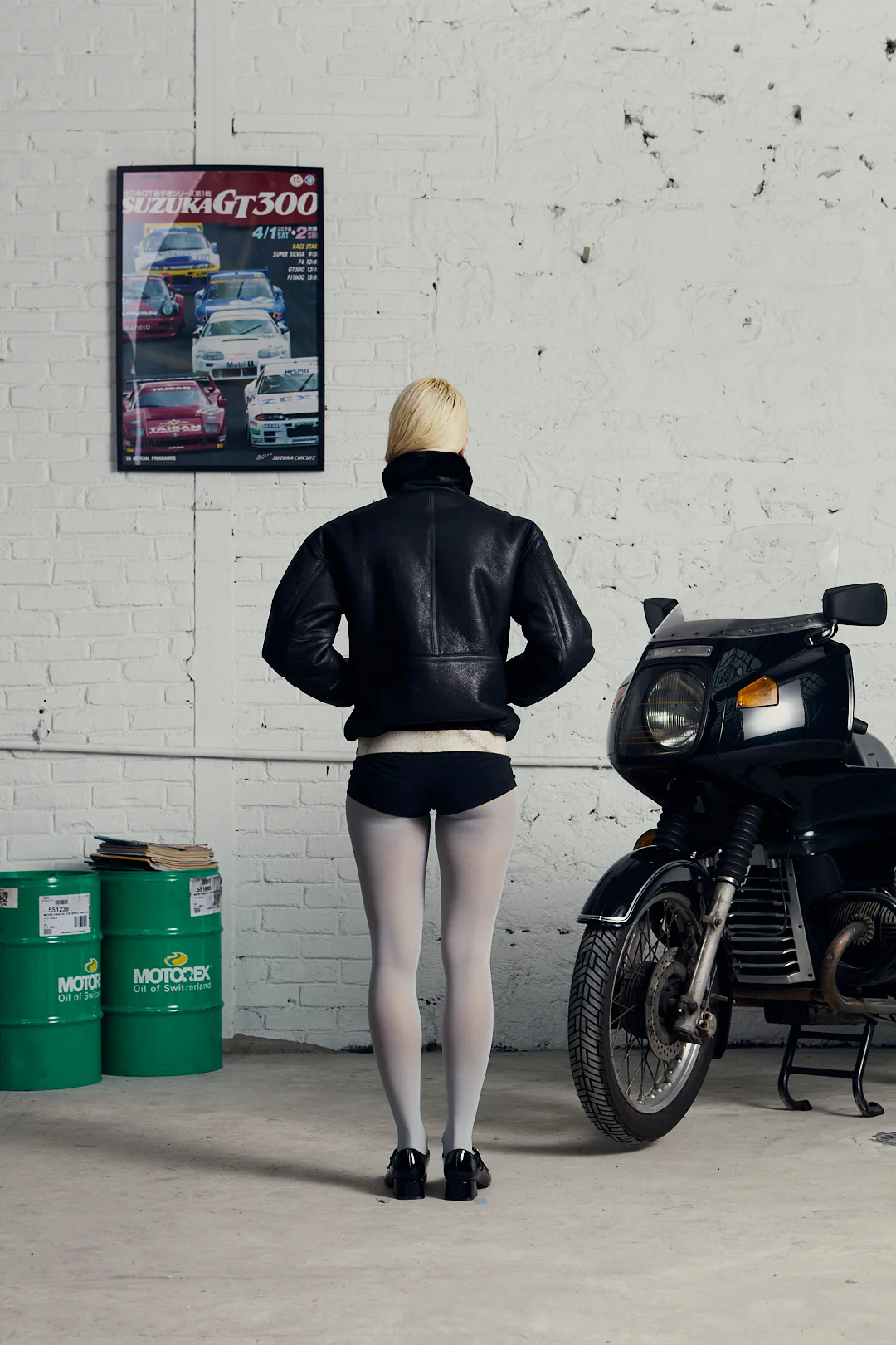 Walk in Paris x Schott NYC ® - Le bombardier noir - Image 7