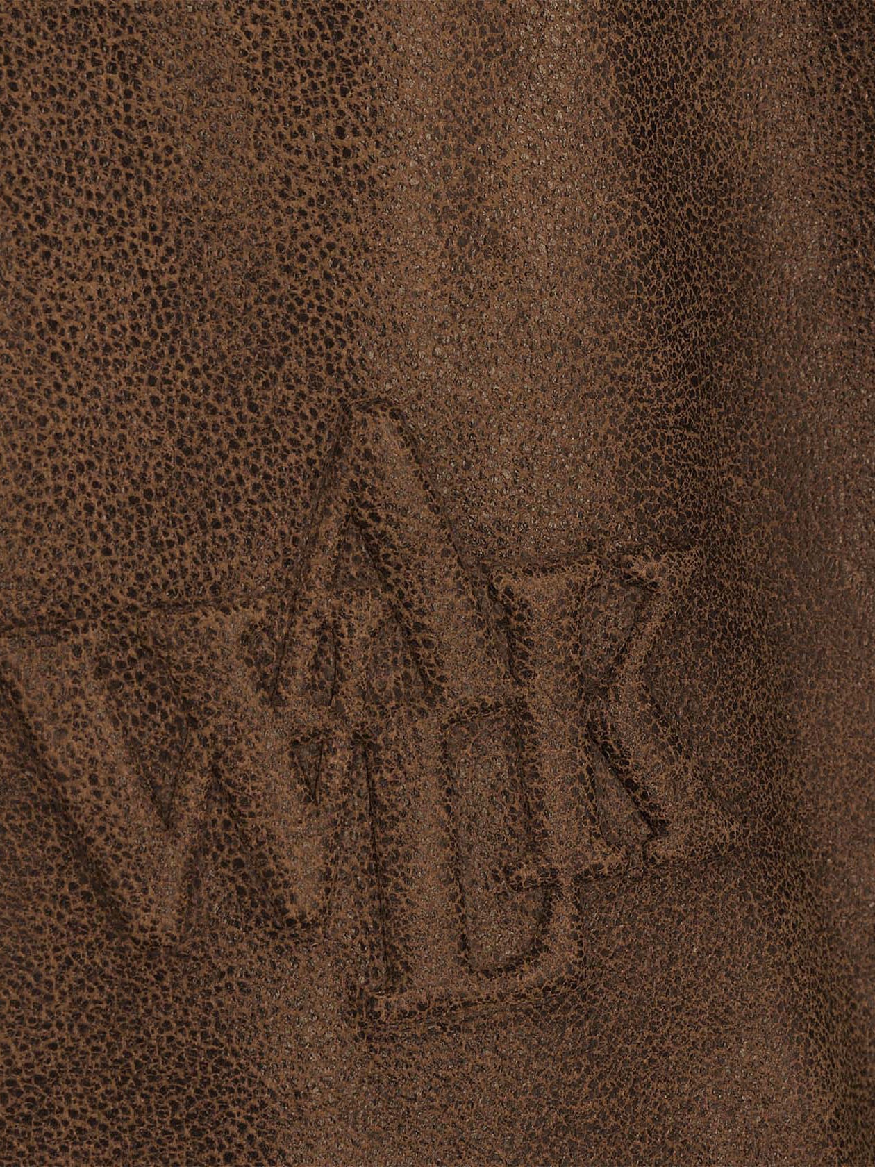 Walk in Paris X Schott NYC ® - Ambre flight jacket - Image 4