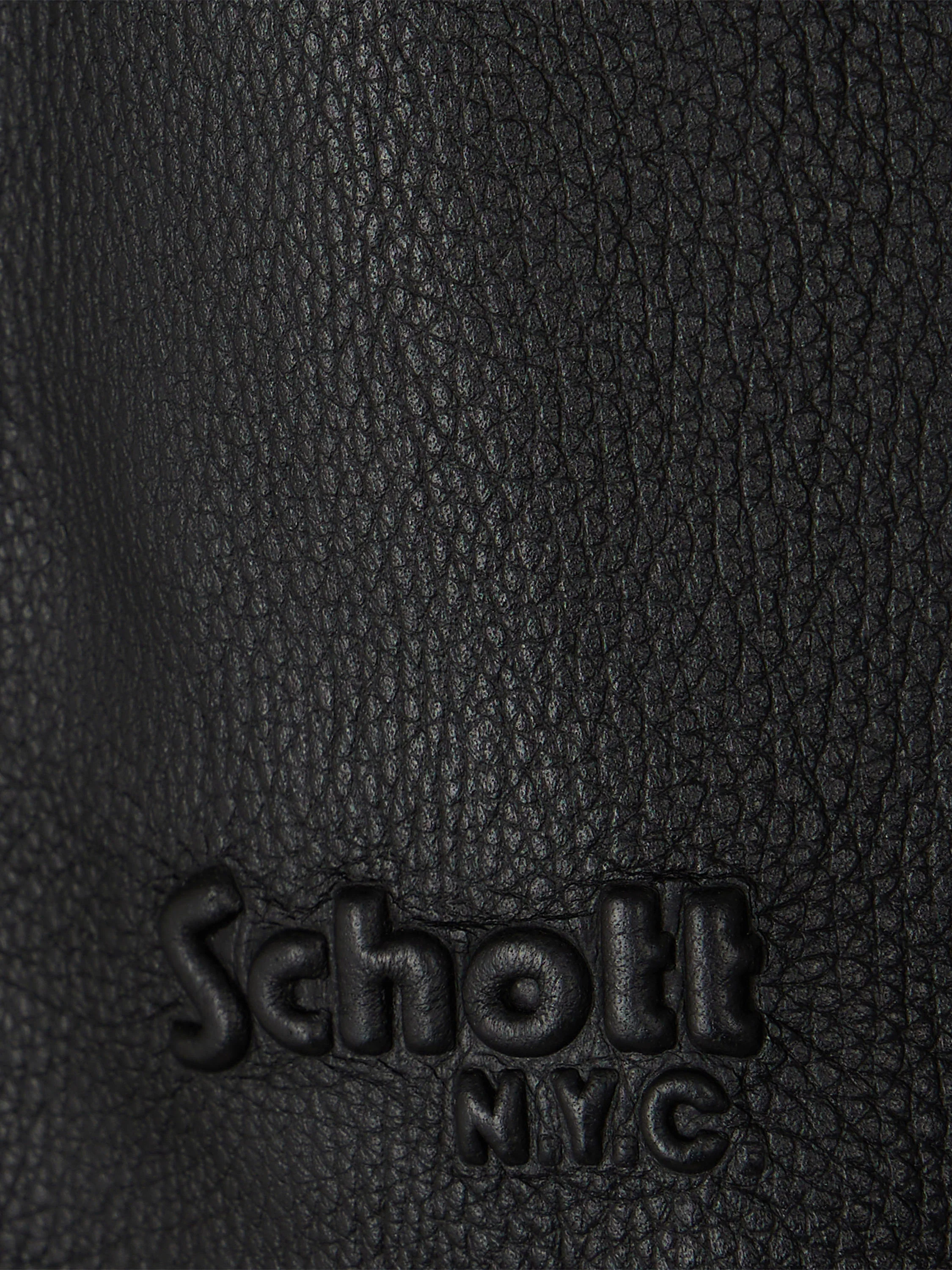 Walk in Paris X Schott NYC ® - Onyx flight jacket - Image 5