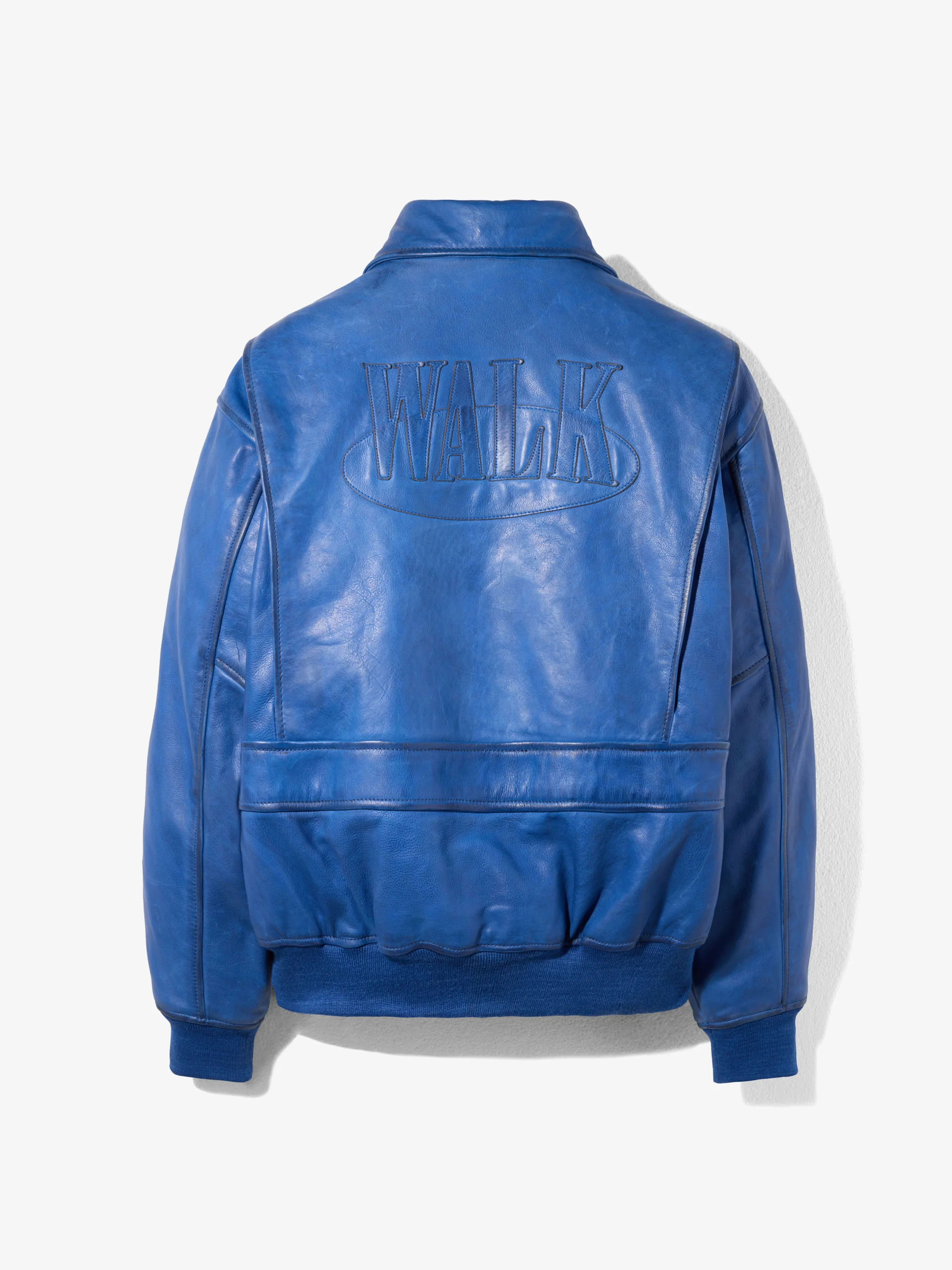 Walk in Paris X Schott NYC ® - Flight jacket bleu - Image 10