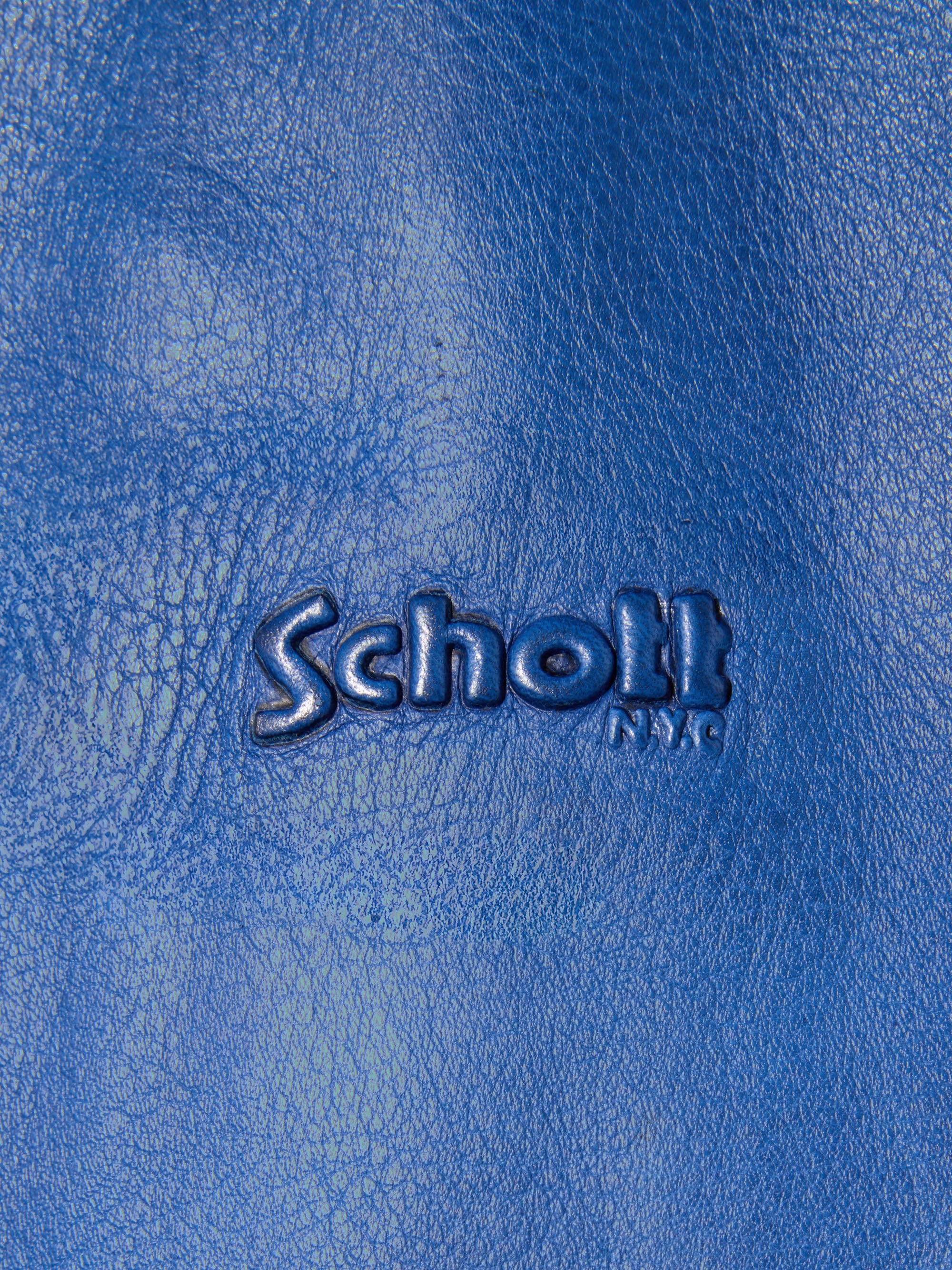 Walk in Paris X Schott NYC ® - Flight jacket bleu - Image 5