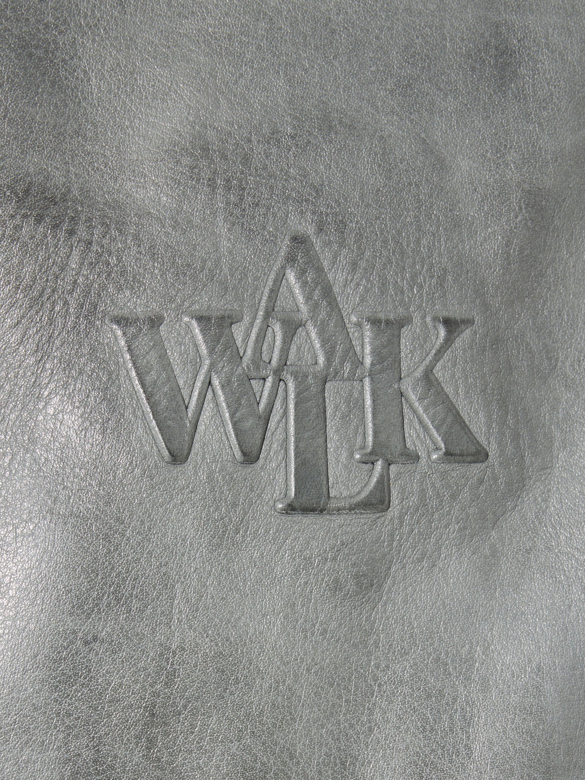 Walk in Paris X Schott NYC ® - Flight jacket grise - Image 4