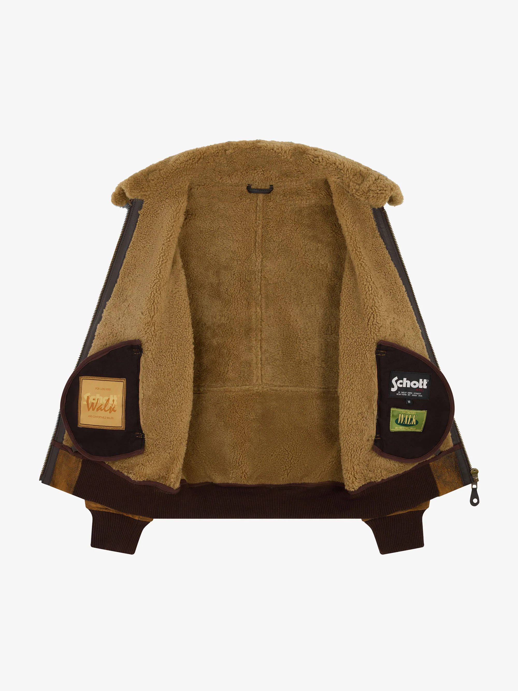 Walk in Paris x Schott NYC ® - Le bombardier café - Image 3